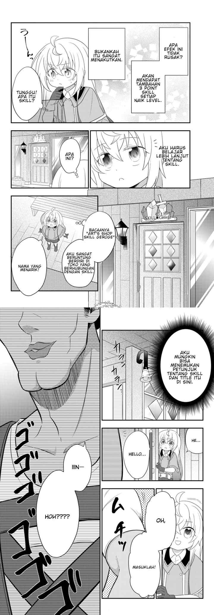 Bishoujo ni Natta kedo, Netoge Haijin Yattemasu chapter 3 halaman 6