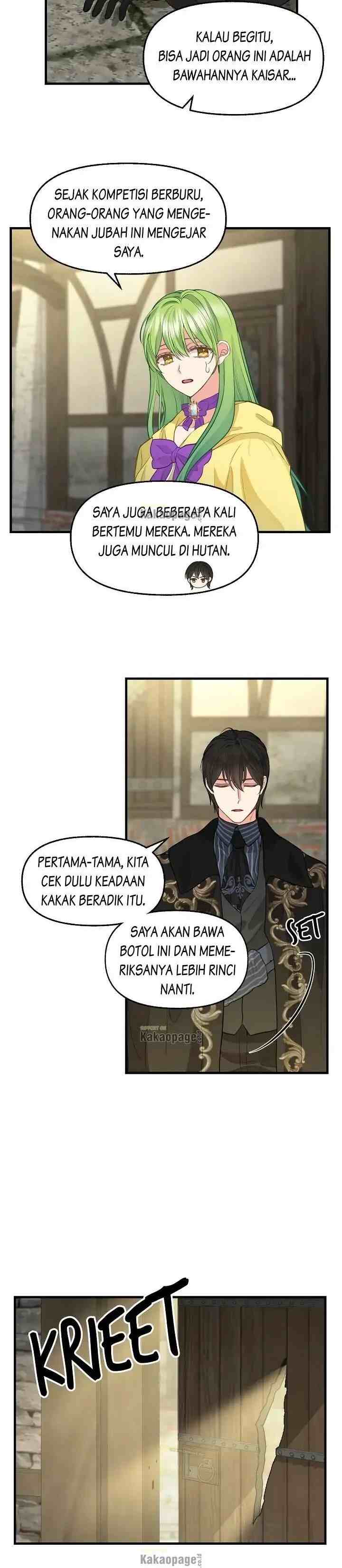 Just Leave Me Be chapter 72 halaman 6