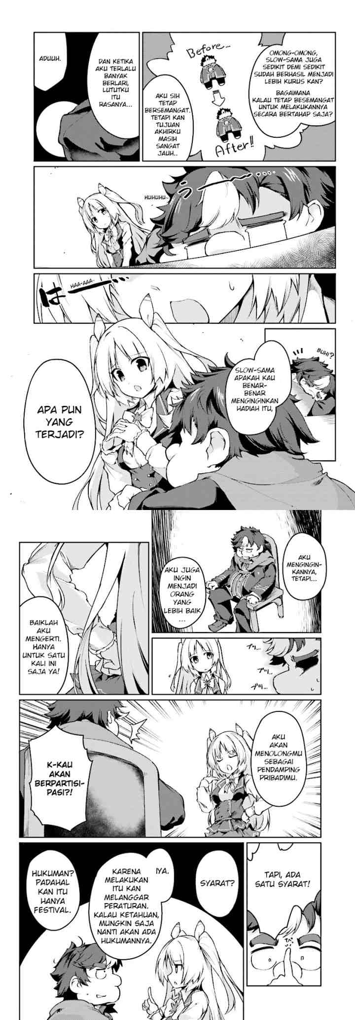 Buta Koushaku ni Tensei shita kara Kondo wa Kimi ni Suki to Iitai chapter 3 halaman 6