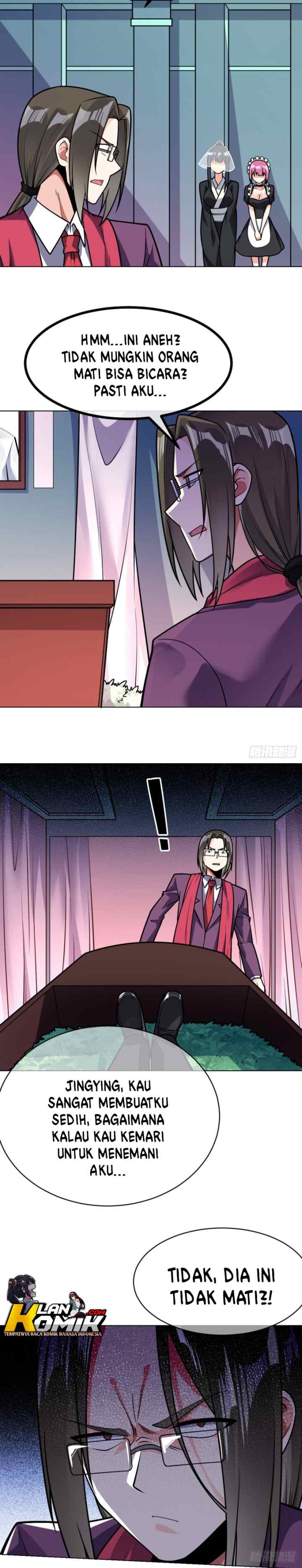 My Son In Law chapter 44 halaman 9