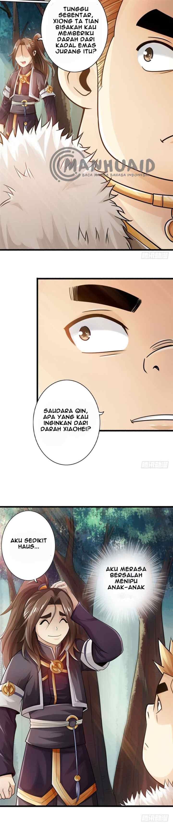 The Legend of Mad Magic chapter 31 halaman 6