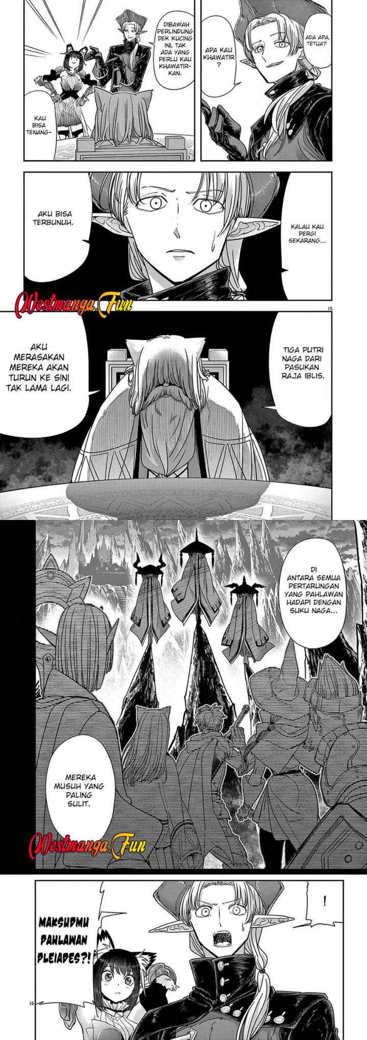 Isekai Shikkaku chapter 57 halaman 9