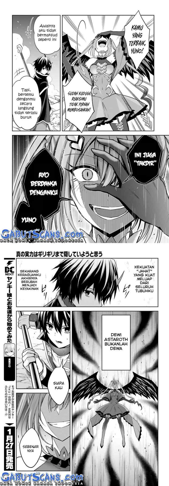 Shin no Jitsuryoku wa Girigiri made Kakushite Iyou to Omou chapter 14 halaman 9