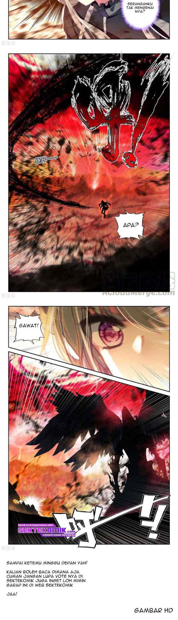 Shen Yin Wang Zuo chapter 234.1 halaman 6