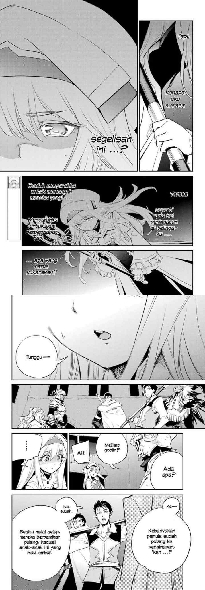 Goblin Slayer chapter 71 halaman 6