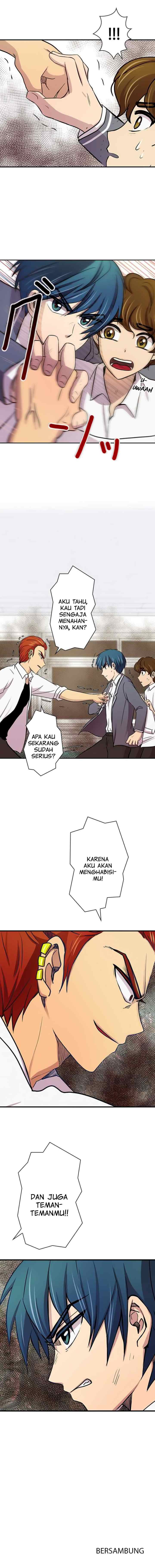 I Want to Be Normal chapter 15 halaman 17