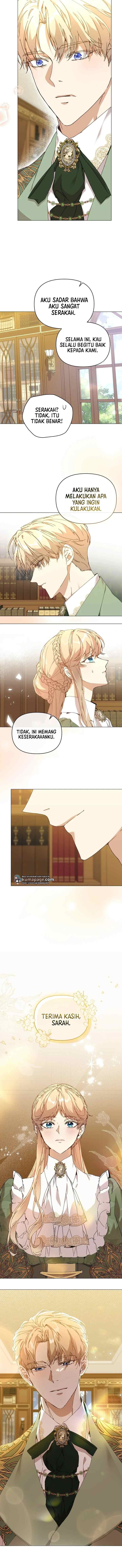 I Am The Terminally Ill Nanny of the Dark Male Lead chapter 61 halaman 4