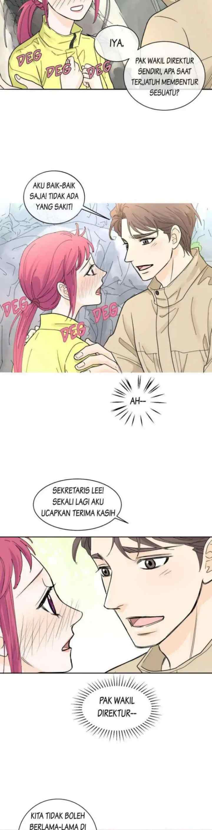 Himitsu no♡Ultra Hisho chapter 24 halaman 6