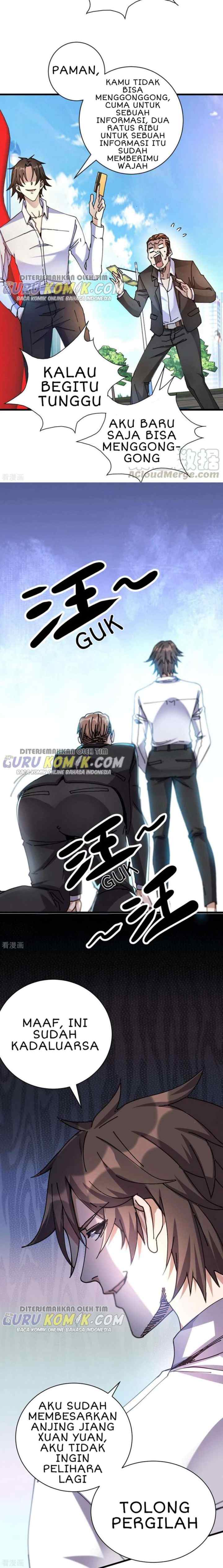 God of War Dragon Son-in-law chapter 24 halaman 16