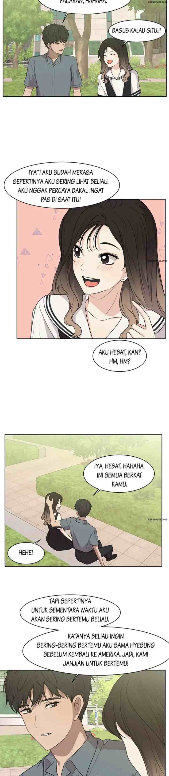 The Omniscient Point of View of an Unrequited Love chapter 68 halaman 10