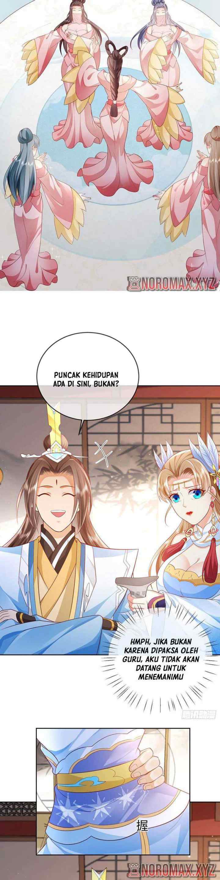 Sign in the Mystery Box to Dominate the World of Cultivation chapter 14 halaman 10