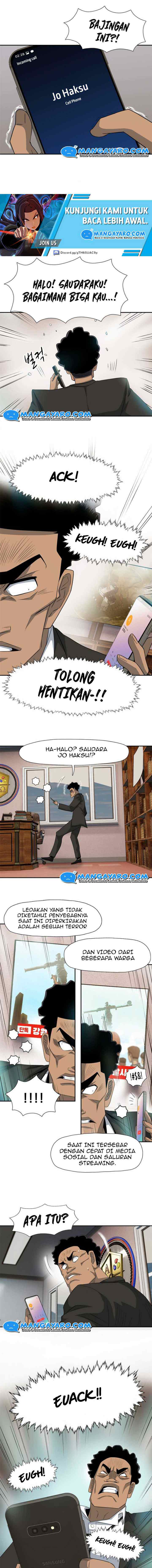 Rooftop Sword Master : Arachi The First Irregular chapter 21 halaman 8