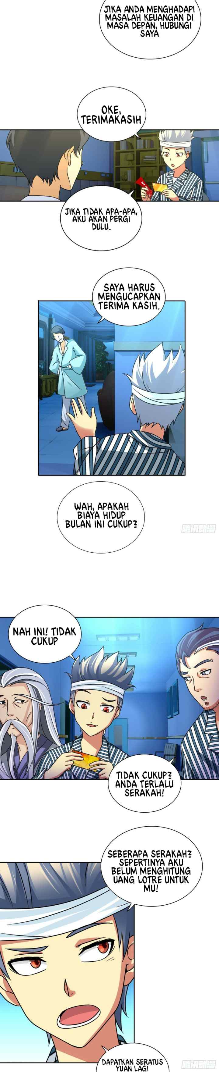 I Am the God of Medicine chapter 8 halaman 7