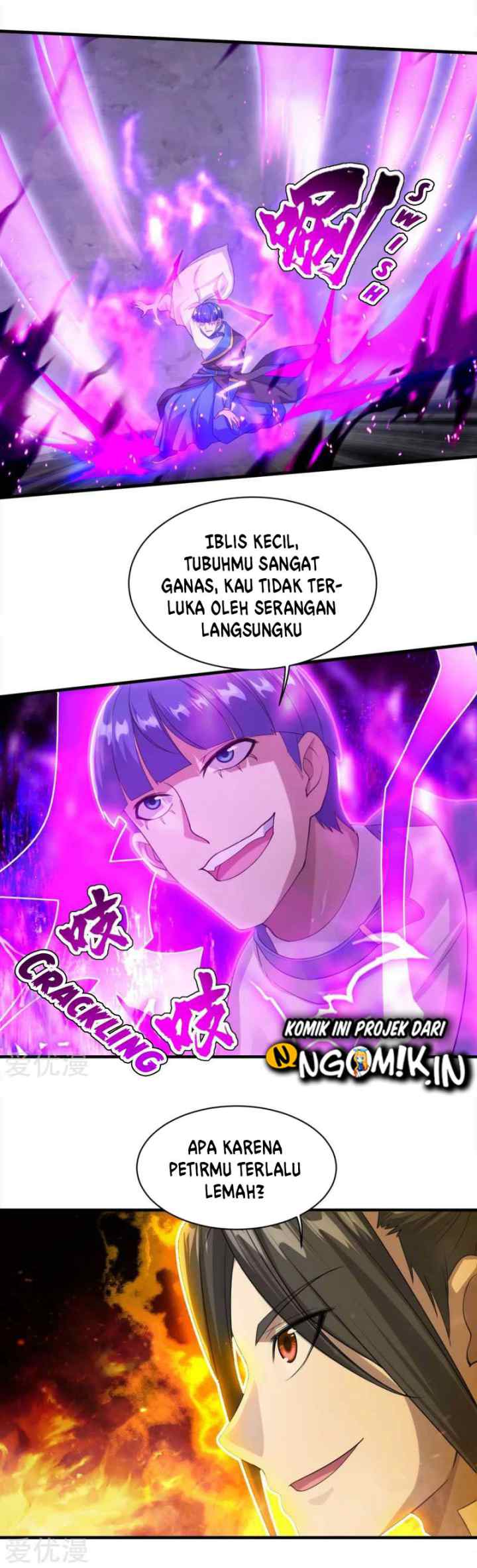 Matchless Emperor chapter 56 halaman 13