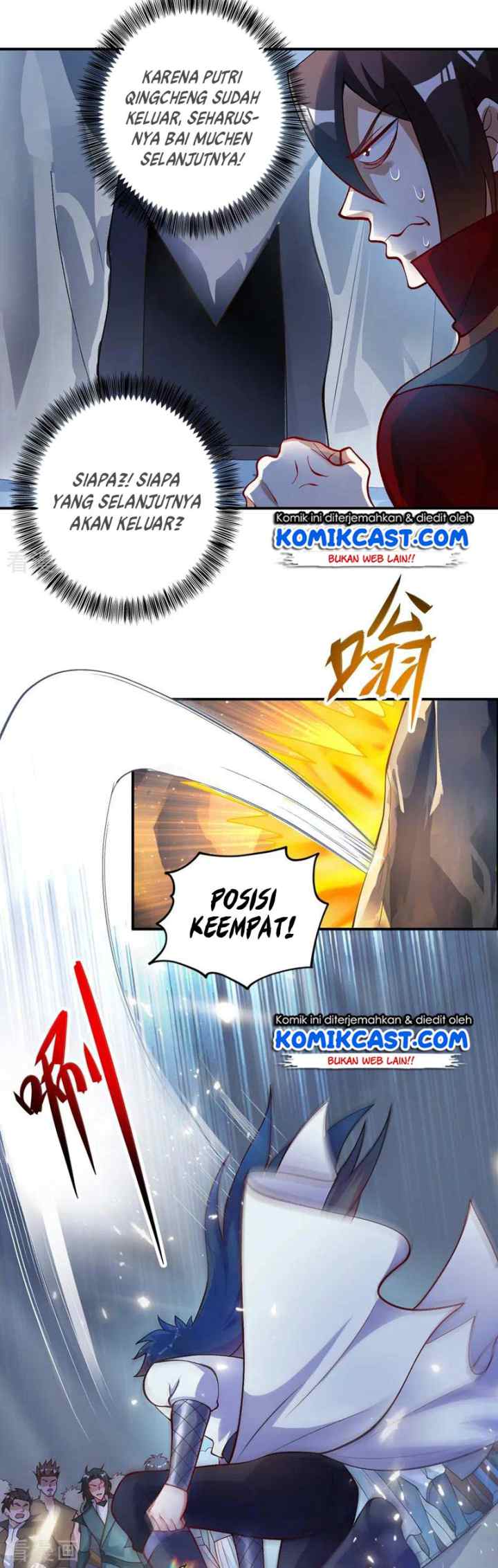 Spirit Sword Sovereign chapter 327 halaman 14