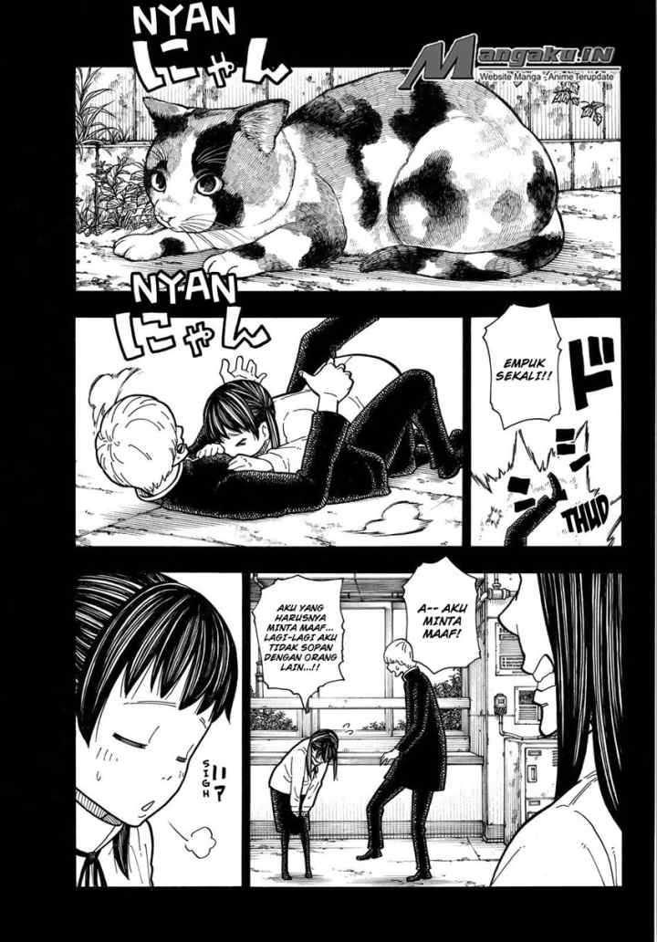 Enen no Shouboutai chapter 171 halaman 6
