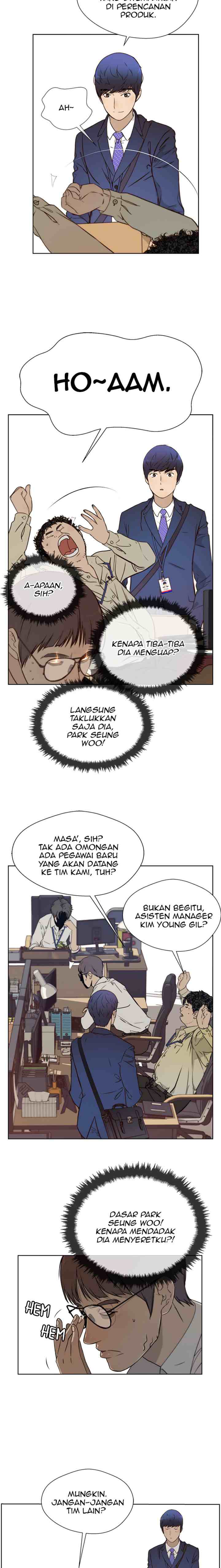 The Man chapter 15 halaman 12