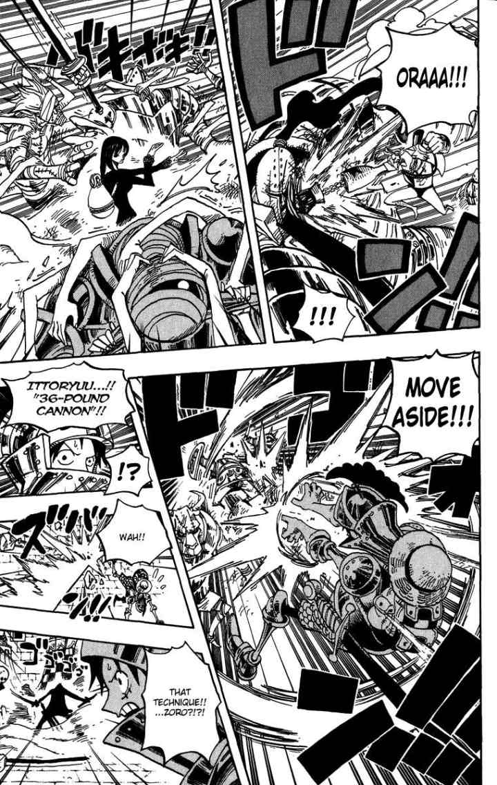 One Piece chapter 452 halaman 12