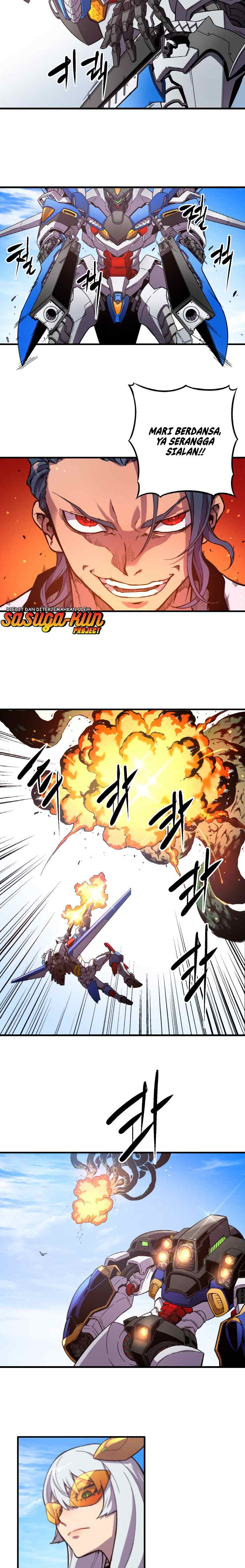 Last Monkey Show chapter 1 halaman 6