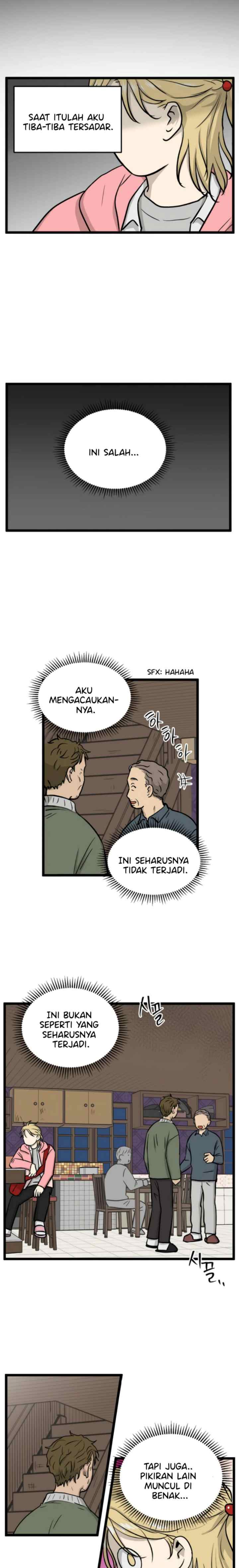 No Home chapter 249 halaman 18