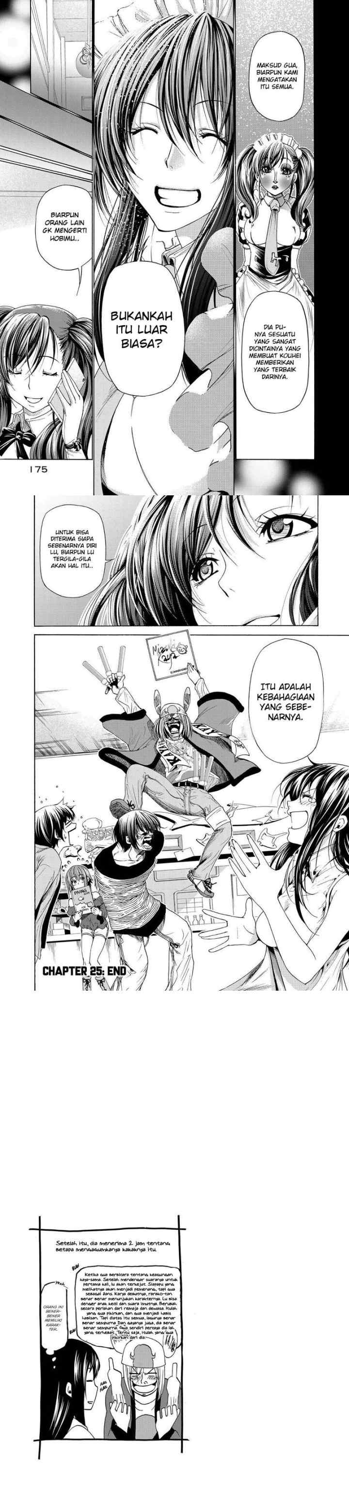 Grand Blue chapter 25 halaman 18