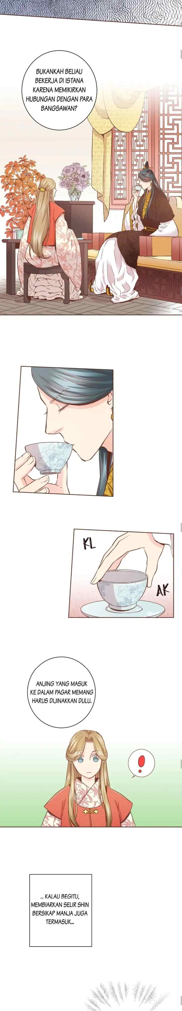 Snow Blossom chapter 45 halaman 7