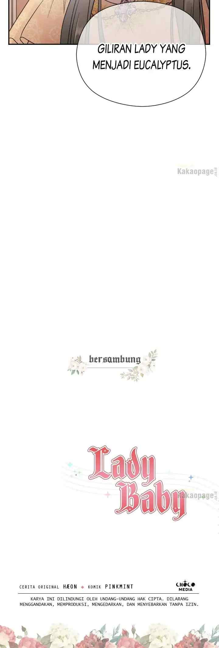 Lady Baby chapter 132 halaman 17