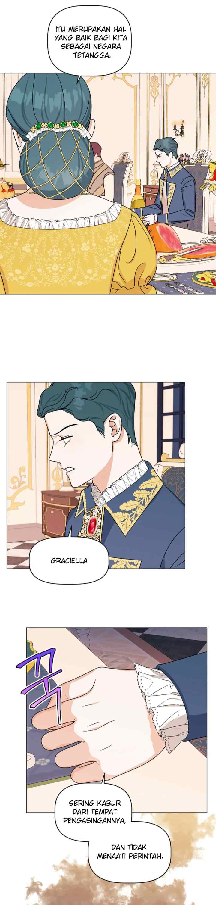 My Dazzling Downfall chapter 88 halaman 8