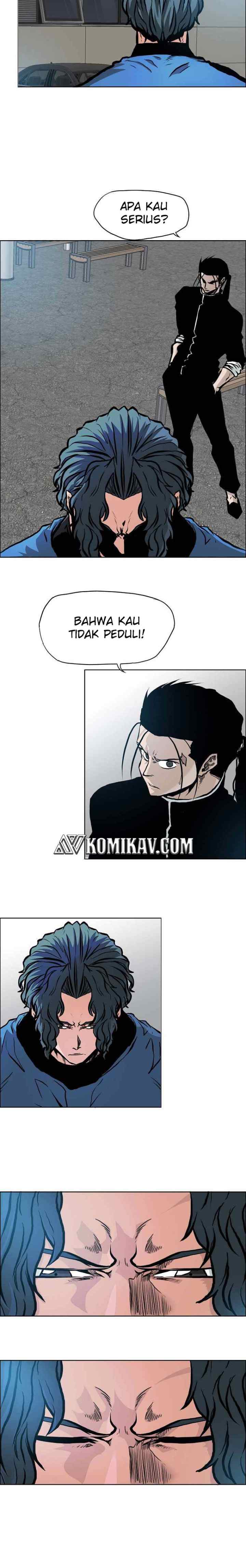 Boss in School chapter 164 halaman 11