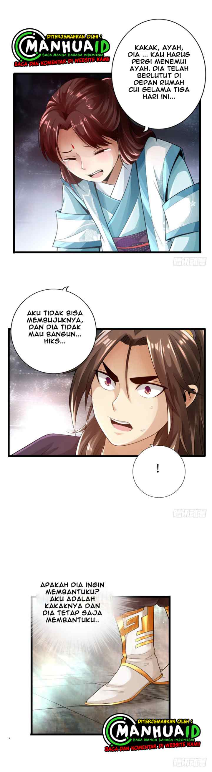 The Legend of Mad Magic chapter 23 halaman 6