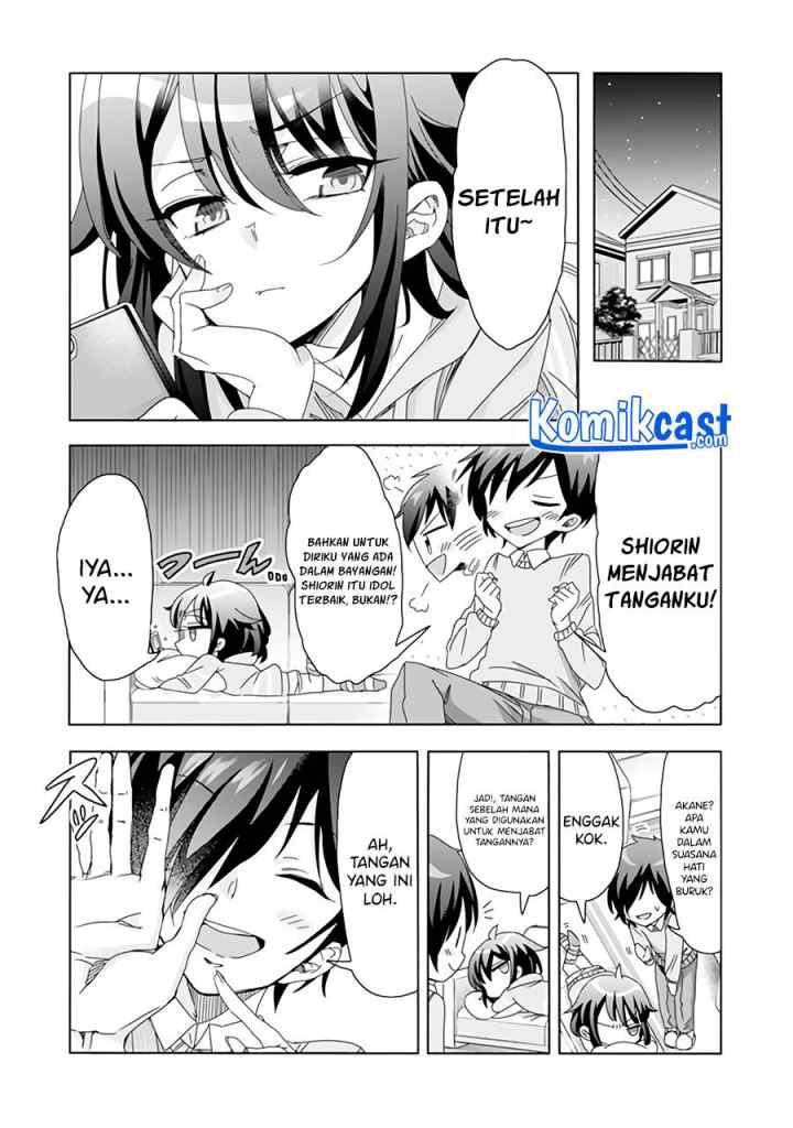 Class de Inkya no Ore ga Jitsu wa Daininki Band no Vocal na Ken chapter 10 halaman 12