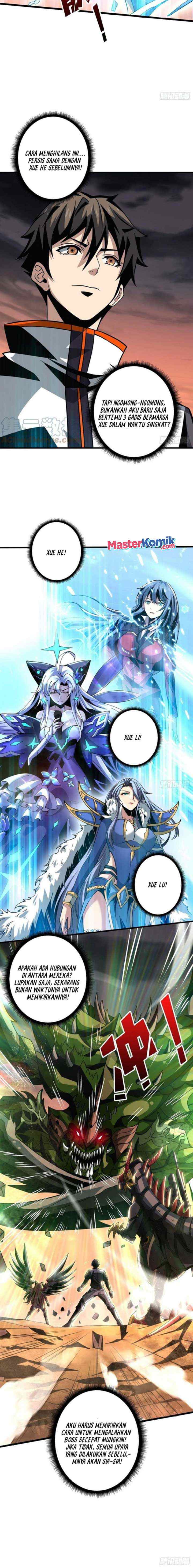 King Account At The Start chapter 133 halaman 11