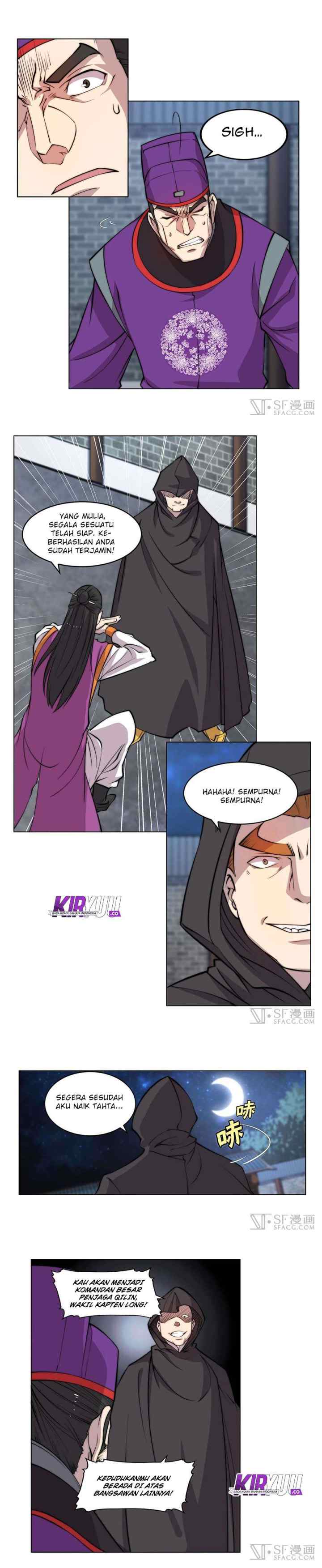 Martial King's Retired Life chapter 57 halaman 16