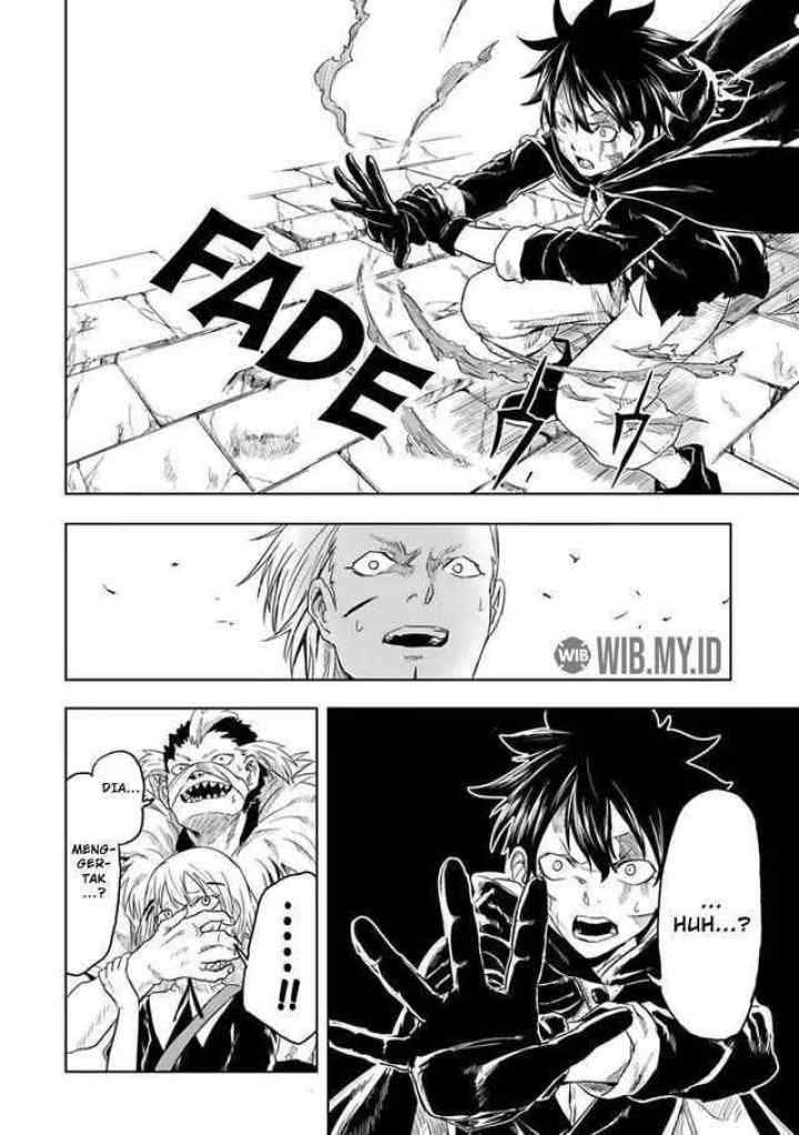 Junk the Black Shadow chapter 13 halaman 5