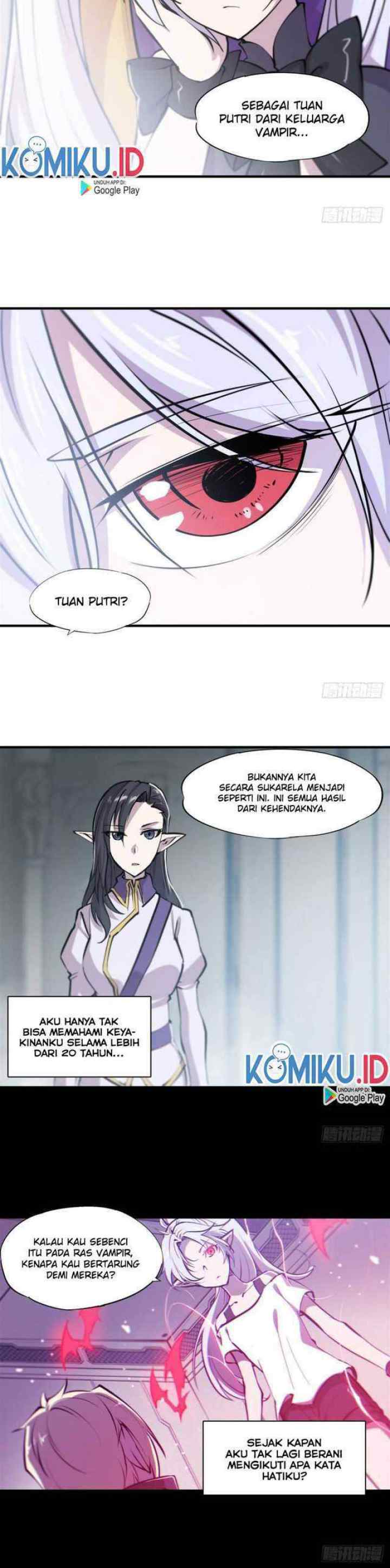 The Blood Princess And The Knight chapter 131 halaman 6