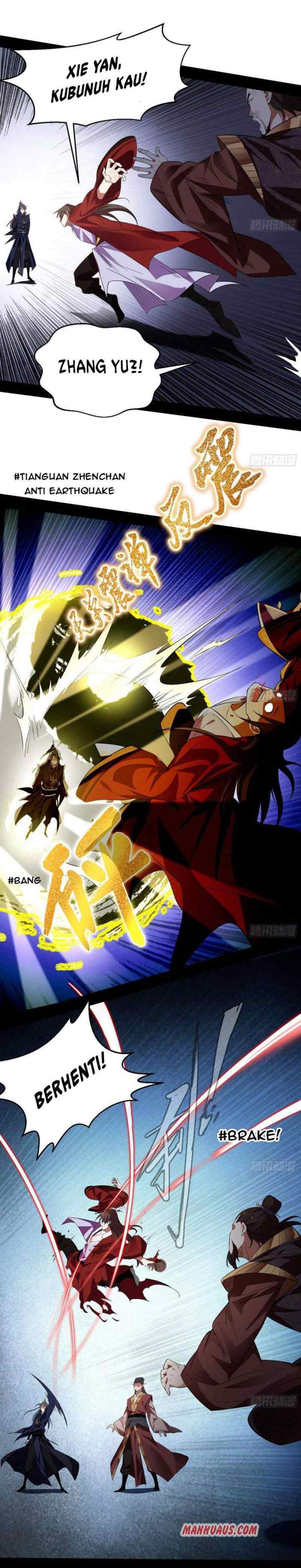 I'm An Evil God chapter 111 halaman 10