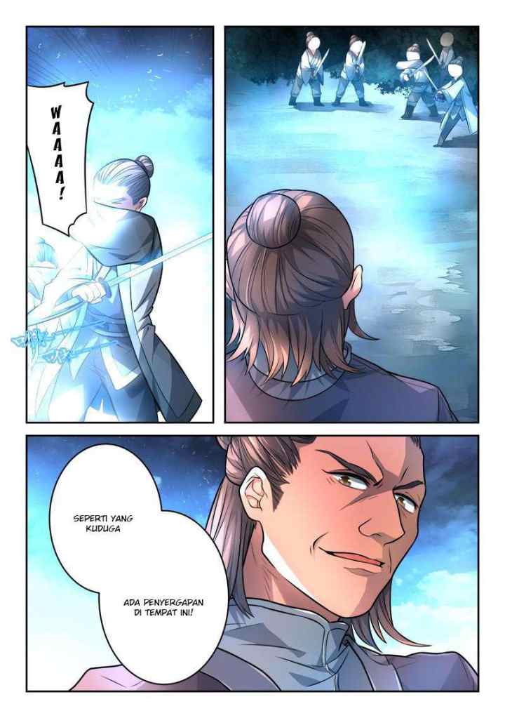 Spirit Blade Mountain chapter 115 halaman 11