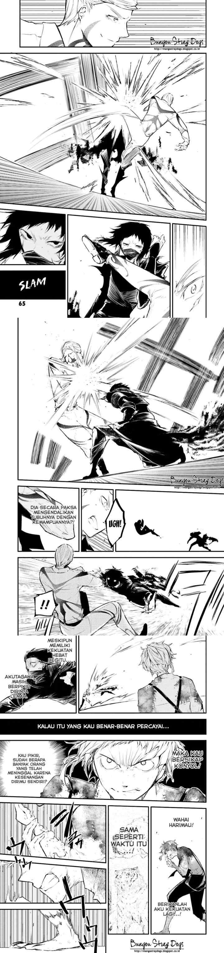 Bungou Stray Dogs chapter 35 halaman 9