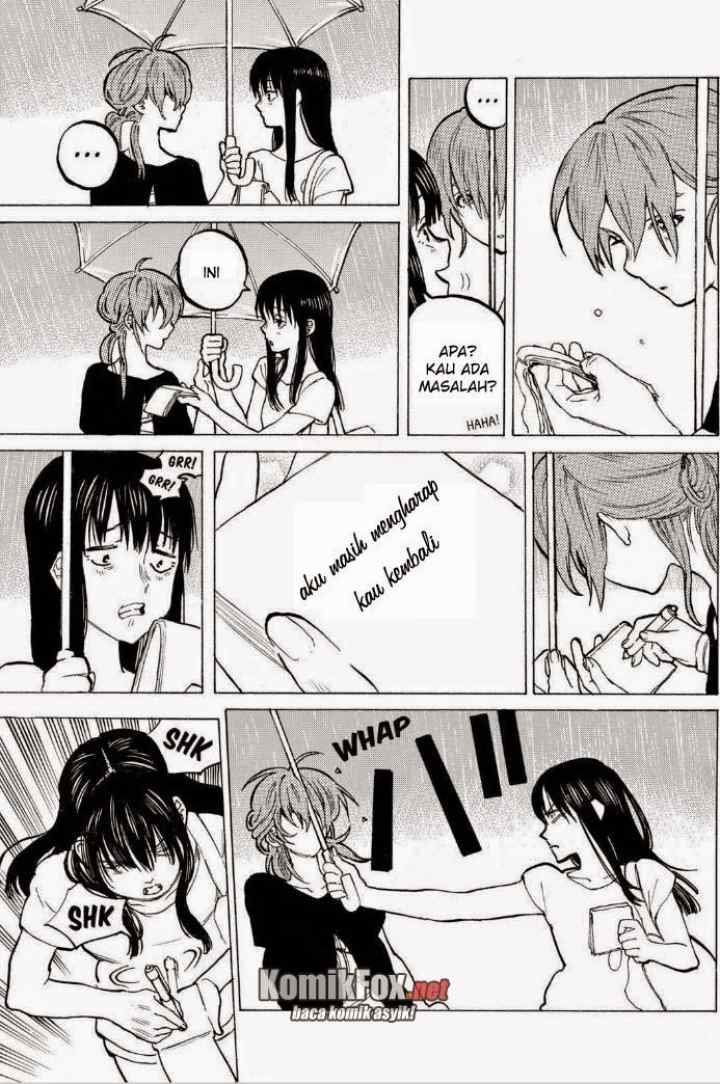 Koe no Katachi chapter 50 halaman 16