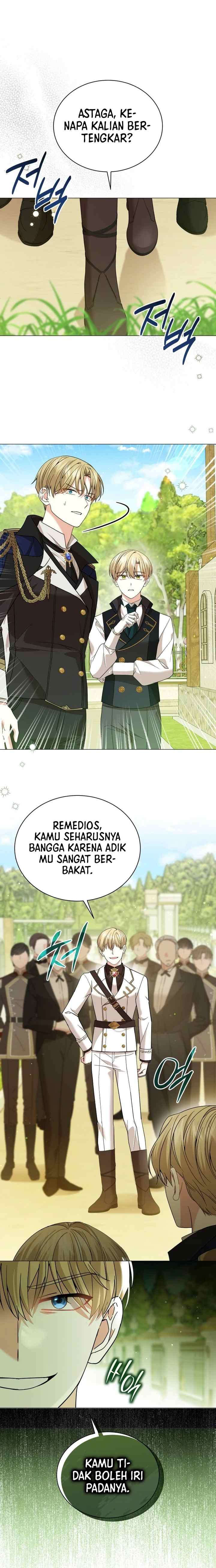 The Little Princess Waits for Her Breakup chapter 68 halaman 9
