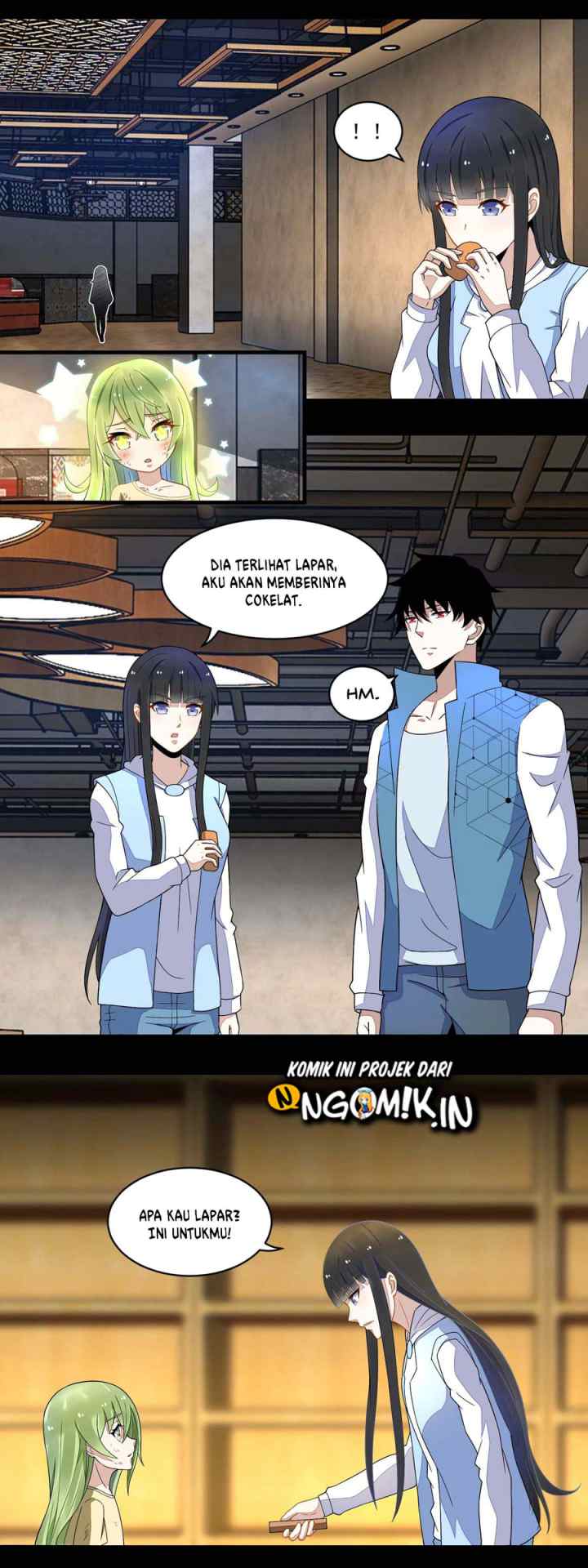 King of Apocalypse chapter 155 halaman 12