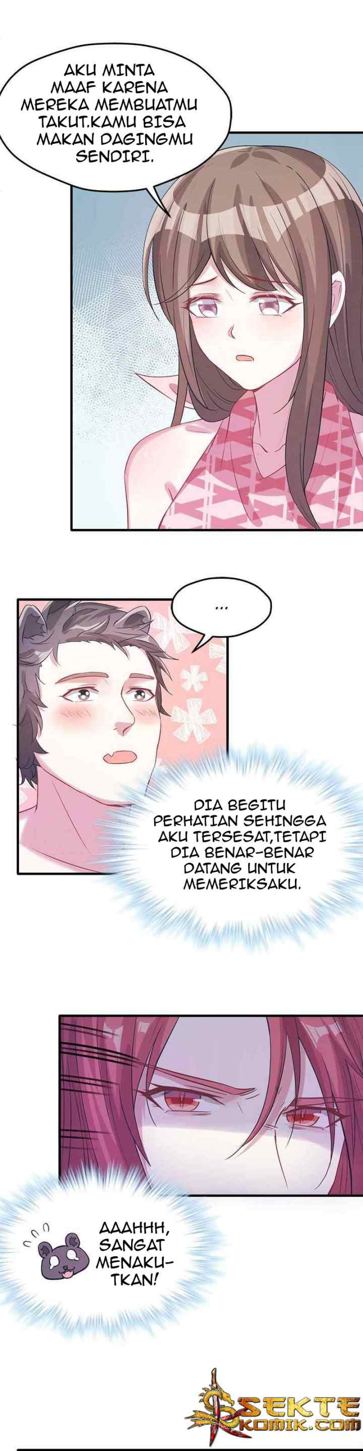 Beauty and the Beasts chapter 64 halaman 8