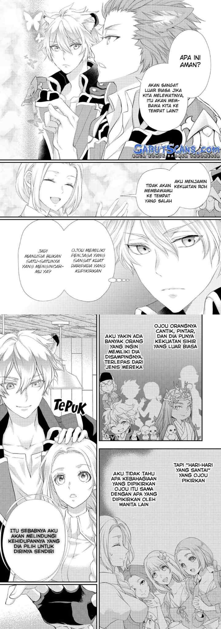 Milady Just Wants to Relax chapter 22 halaman 6