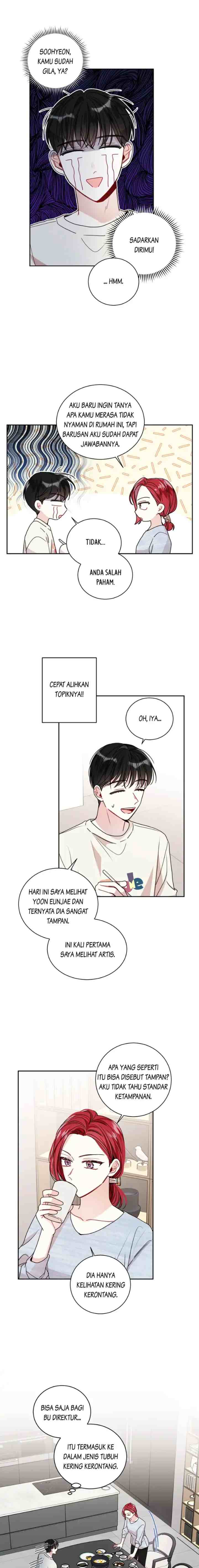 My Boss's Special Request chapter 15 halaman 7