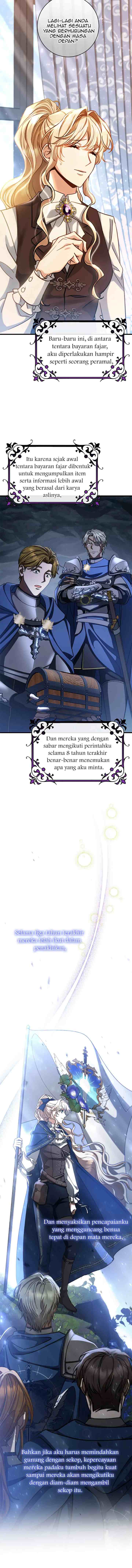 Destined to Be the Savior of the Protagonist chapter 48 halaman 7