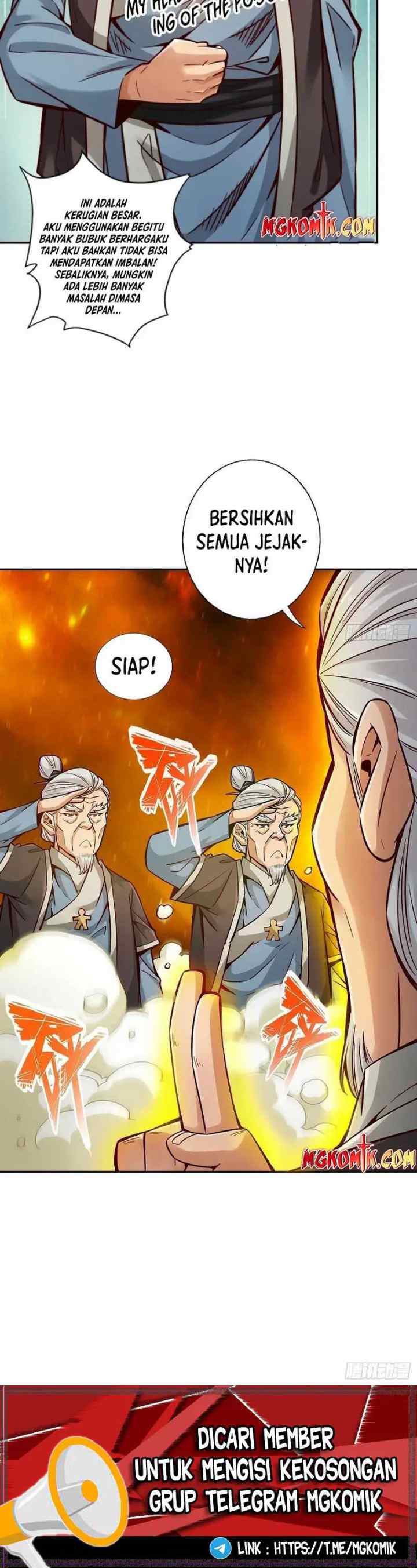 My Senior Brother Is Too Steady chapter 72 halaman 11