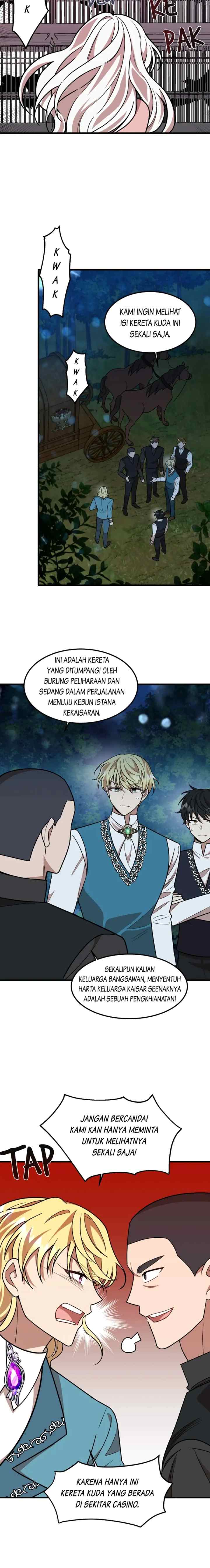 Four Dangerous Brothers to My Rescue! chapter 15 halaman 8