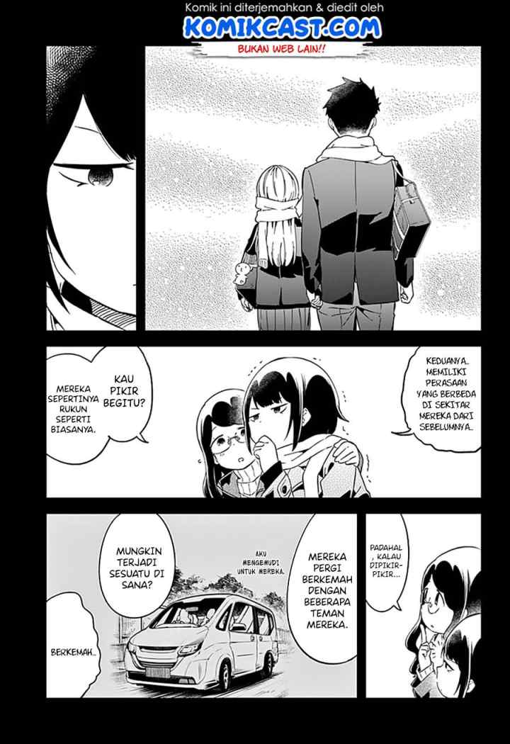 Aharen-san wa Hakarenai chapter 58 halaman 13