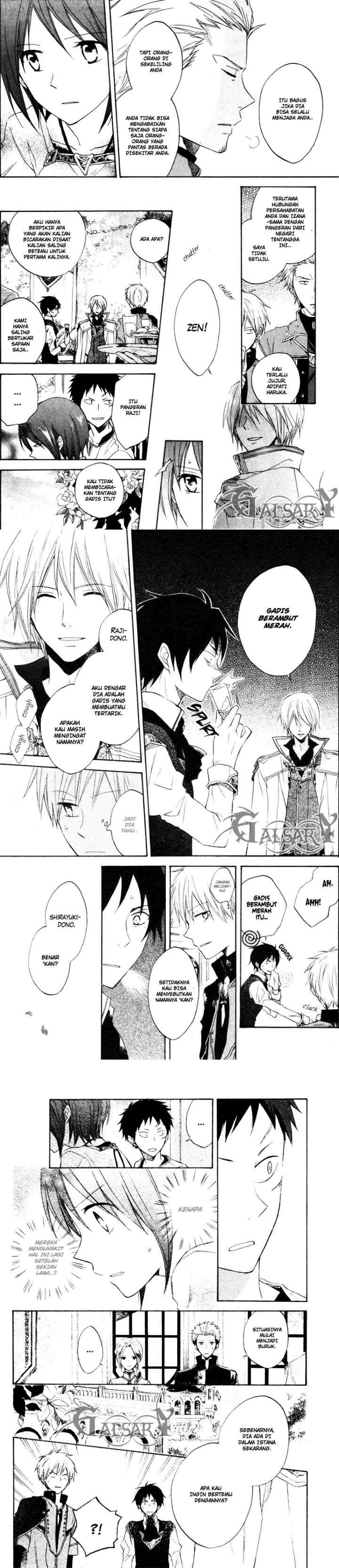 Akagami no Shirayukihime chapter 9 halaman 7