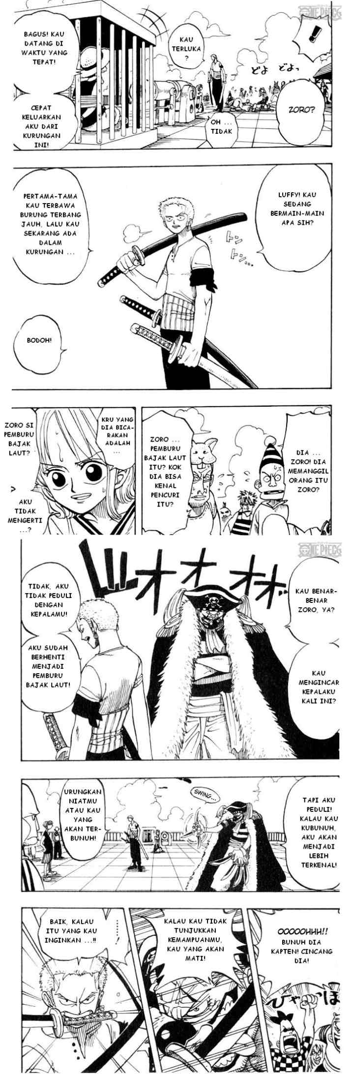 One Piece chapter 10 halaman 11